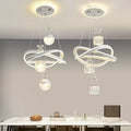 Modern minimalist chandelier for dining room, bar counter, and bedroom.