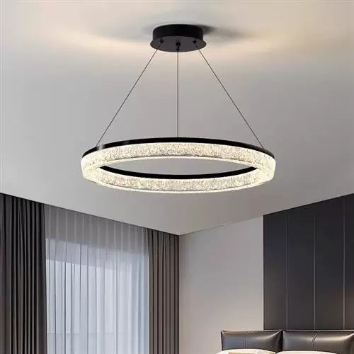 Luxury Italian style living room chandelier, grand circular design, modern hall main light, Nordic style lighting set, manufacturer, cross-border exclusive supply.