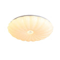 New LED round ceiling light for balconies, rooms, bedrooms, children's rooms, and children's rooms; creative cream-themed design; eye-protecting.
